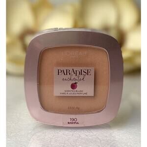 New Loreal Paradise Enchanted Scented Blush #190 BASHFUL
